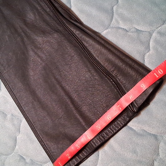 Polo Ralph Lauren 100% Leather Pants EUC - Picture 12 of 17